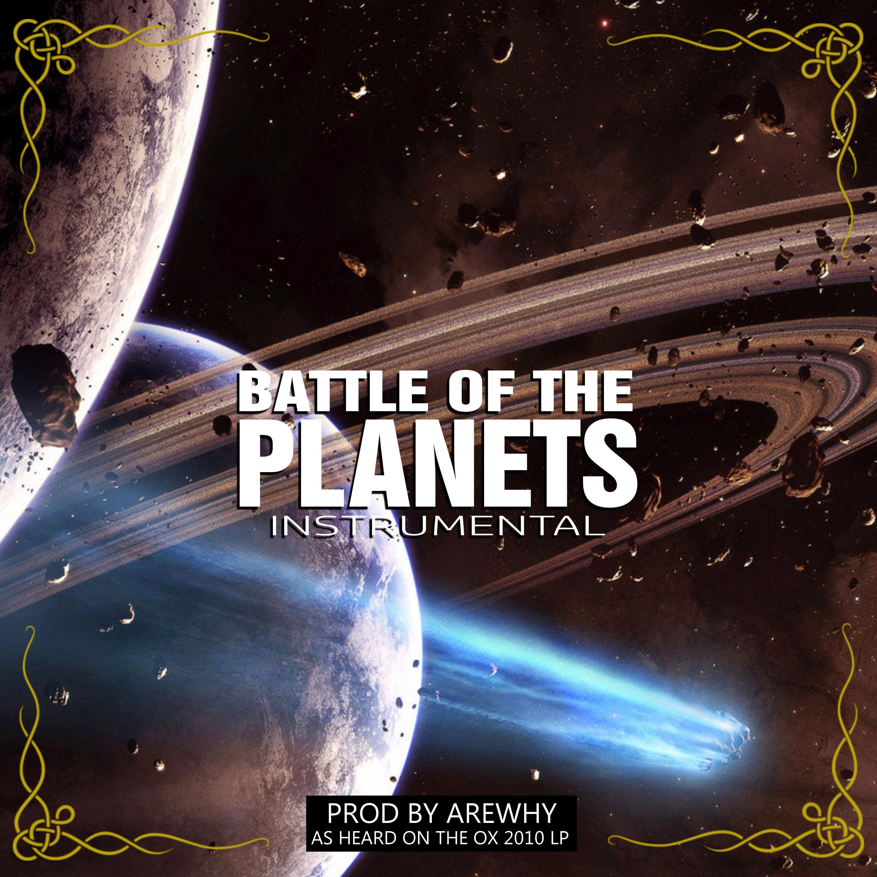 Battle of the Planets (feat. Vast Aire) [Instrumental] (Instrumental)