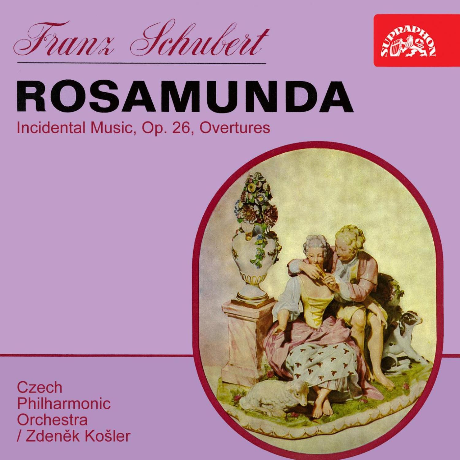 Schubert : Rosamunda, Overtures专辑