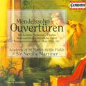 MENDELSSOHN, Felix: Overtures (Academy of St. Martin in the Fields, Marriner)专辑