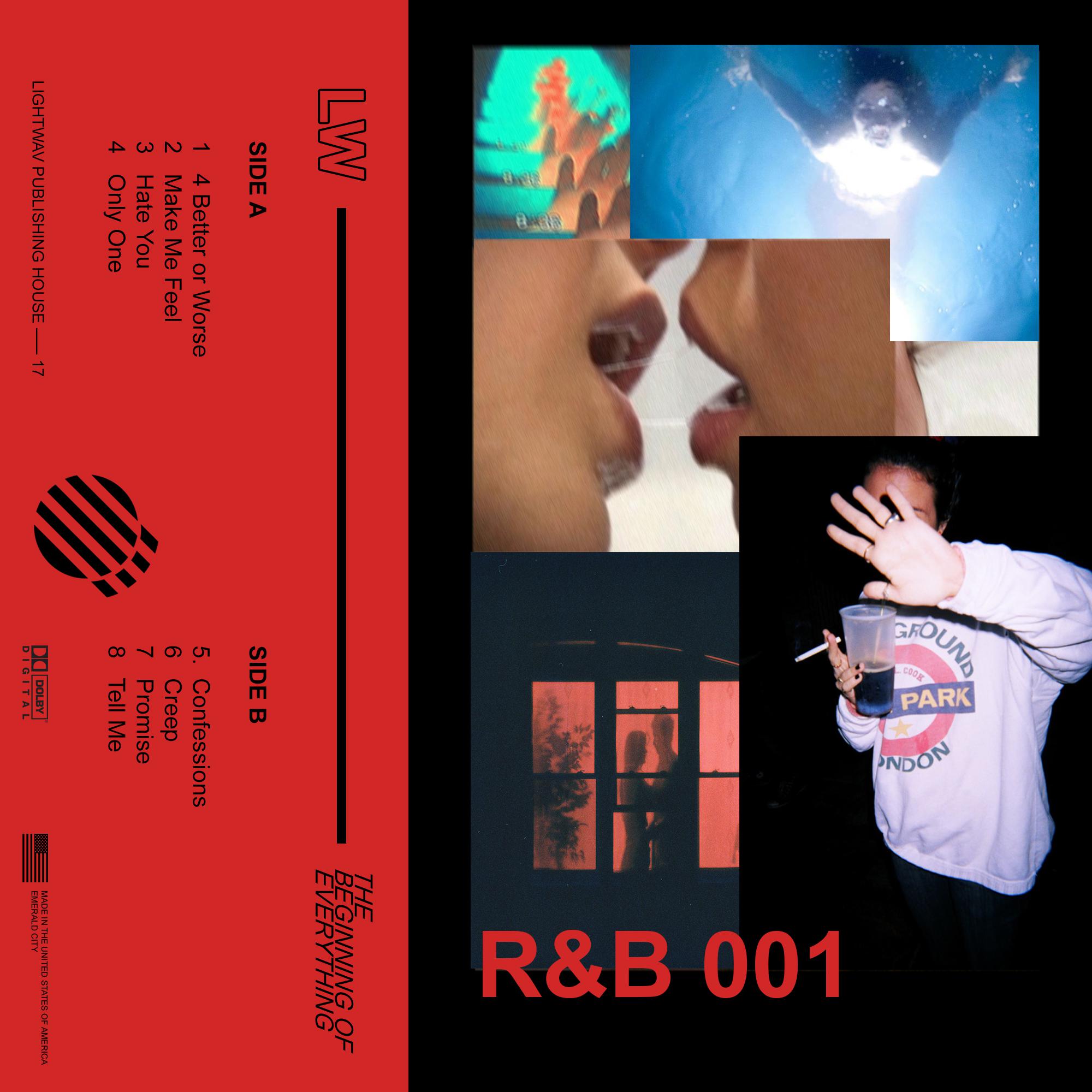 R&B 001专辑