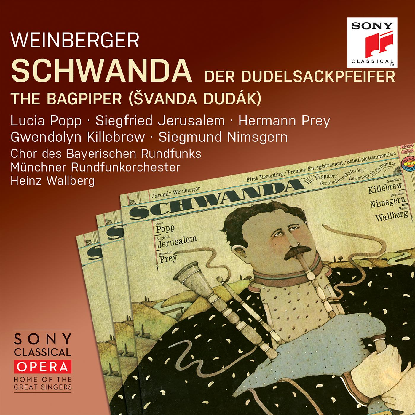 Heinz Wallberg - Schwanda the Bagpiper (Highlights):Act I: Scene 3: Armer Schwanda