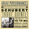 Schubert: "Trout " Quintet专辑