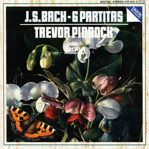 Bach, J.S.: 6 Partitas BWV 825-830专辑