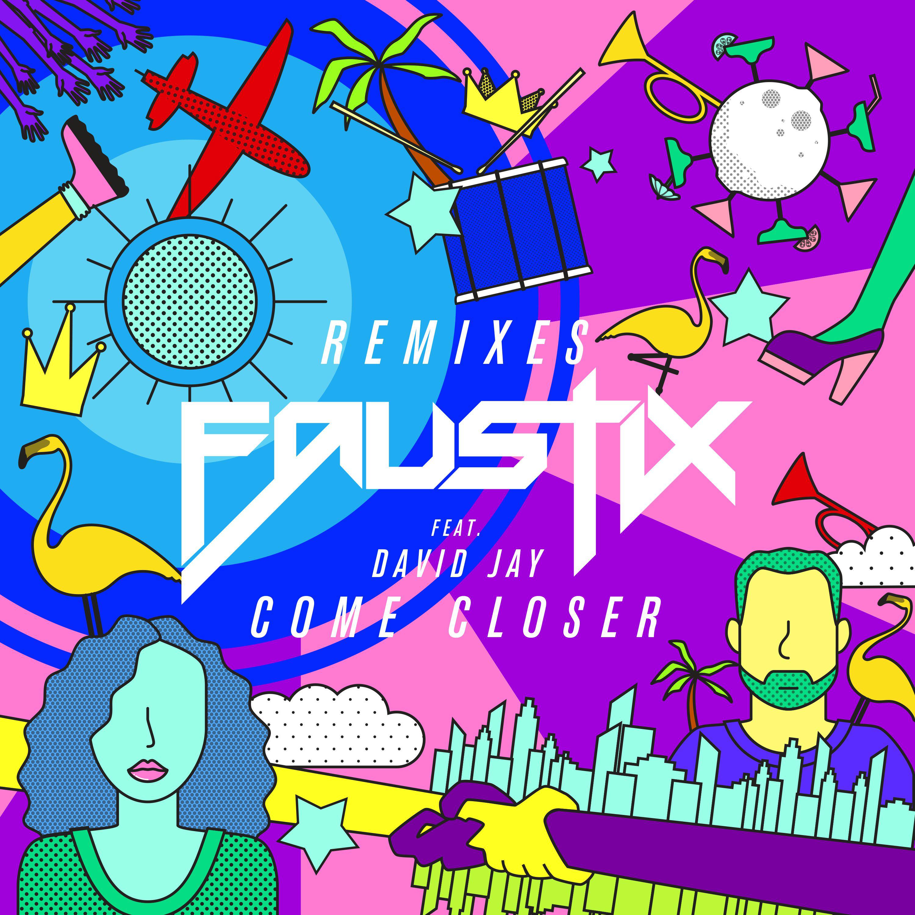 Come Closer (Remixes)专辑