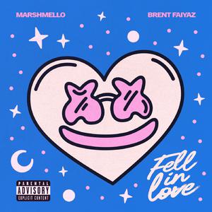 Marshmello & Brent Faiyaz - Fell In Love (Instrumental) 原版无和声伴奏