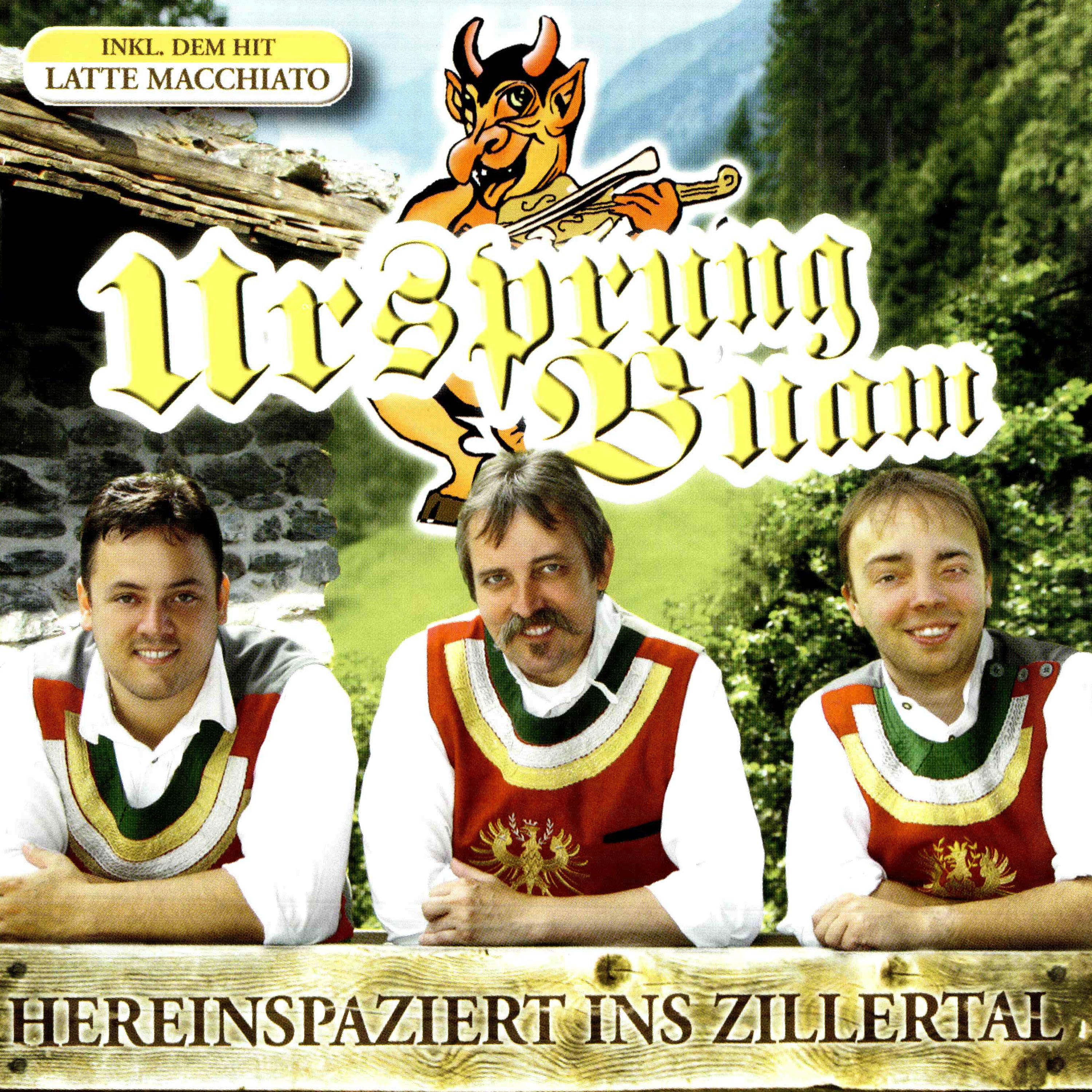 Hereinspatziert ins Zillertal