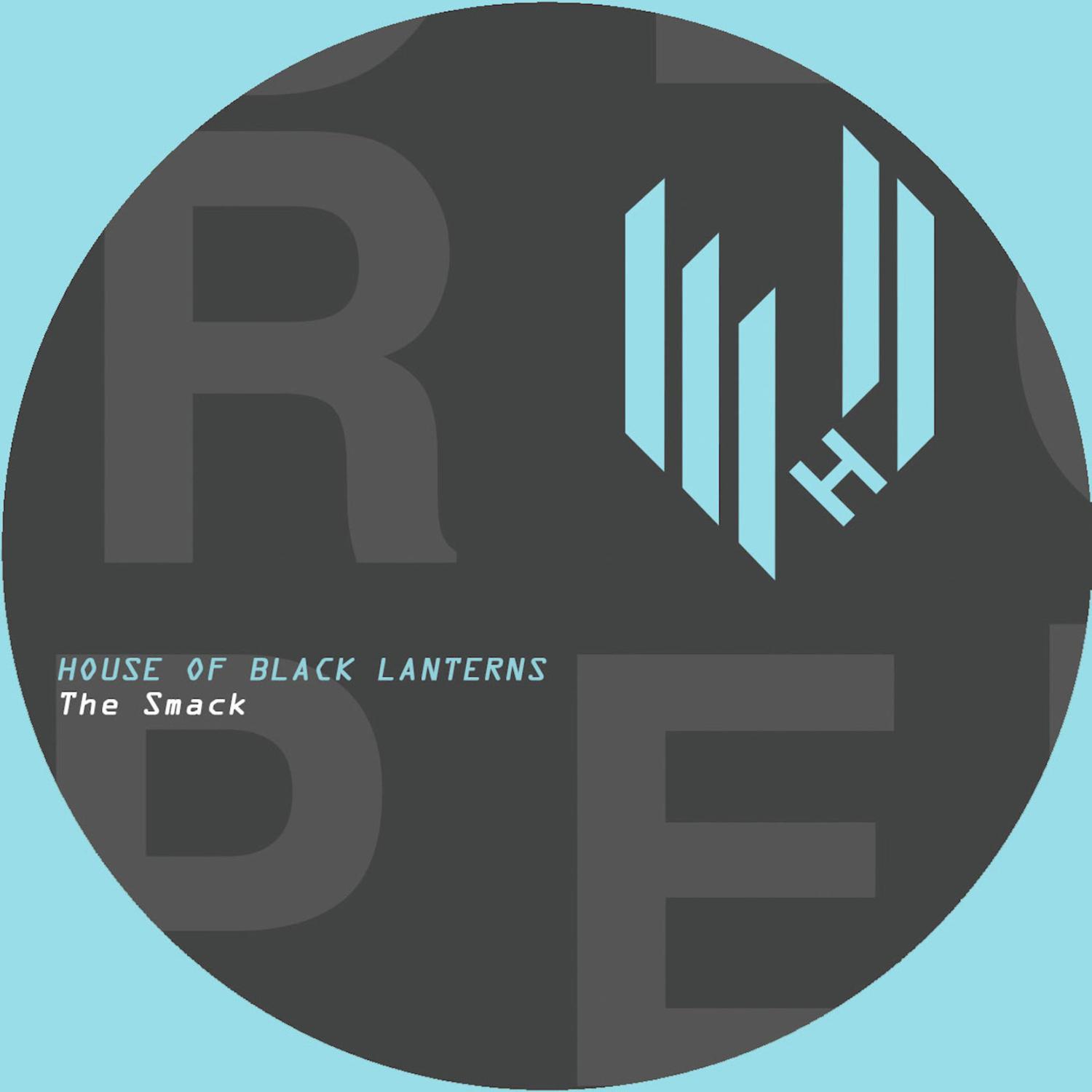 House Of Black Lanterns - Grey Leather Glass