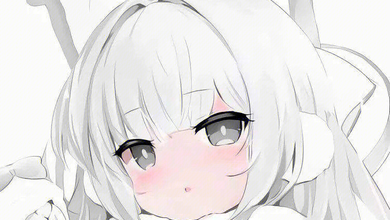 小猫像素风