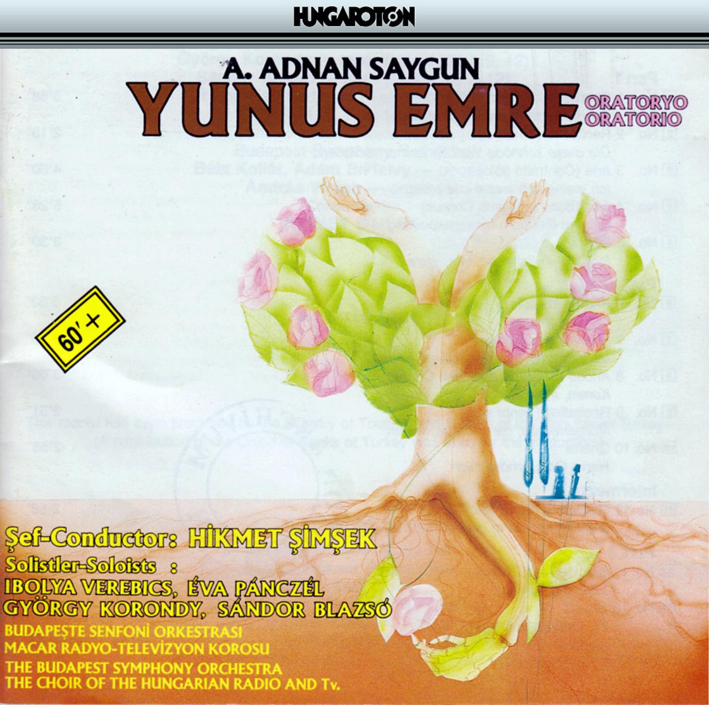 Ibolya Verebics - Yunus Emre:Intermezzo. Mein Herze fiel in diesen Bann (Sung in German)