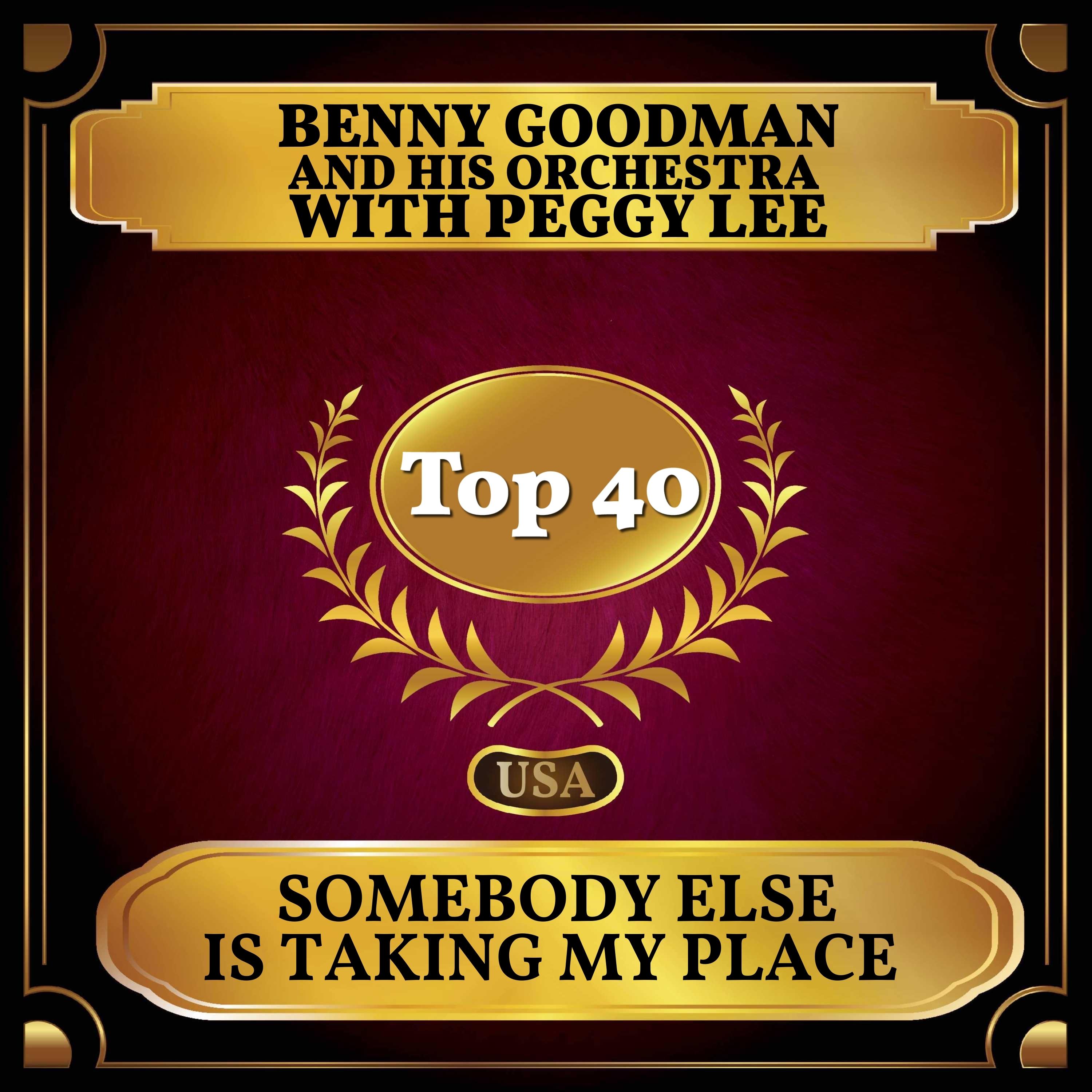 Somebody Else Is Taking My Place (Billboard Hot 100 - No 30)