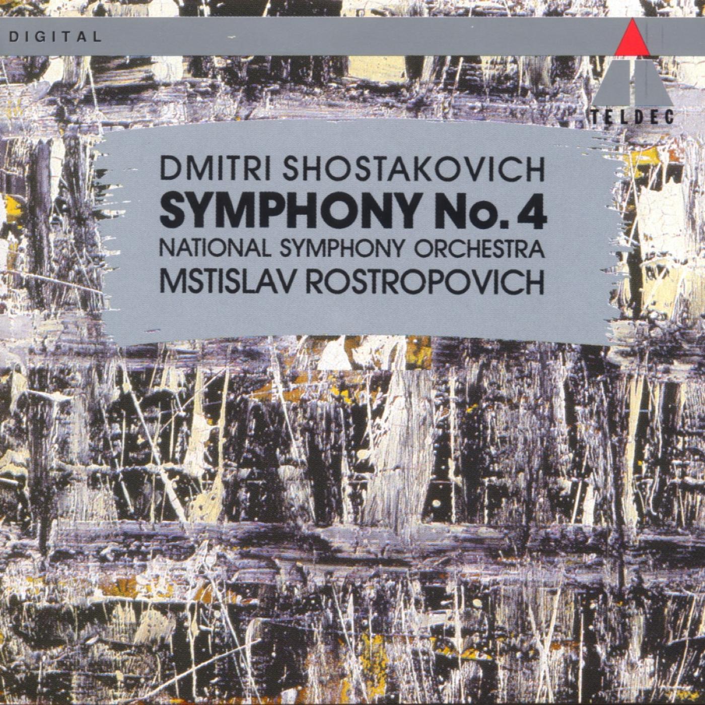 Shostakovich: Symphony No. 4