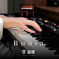 Rubia 钢琴版