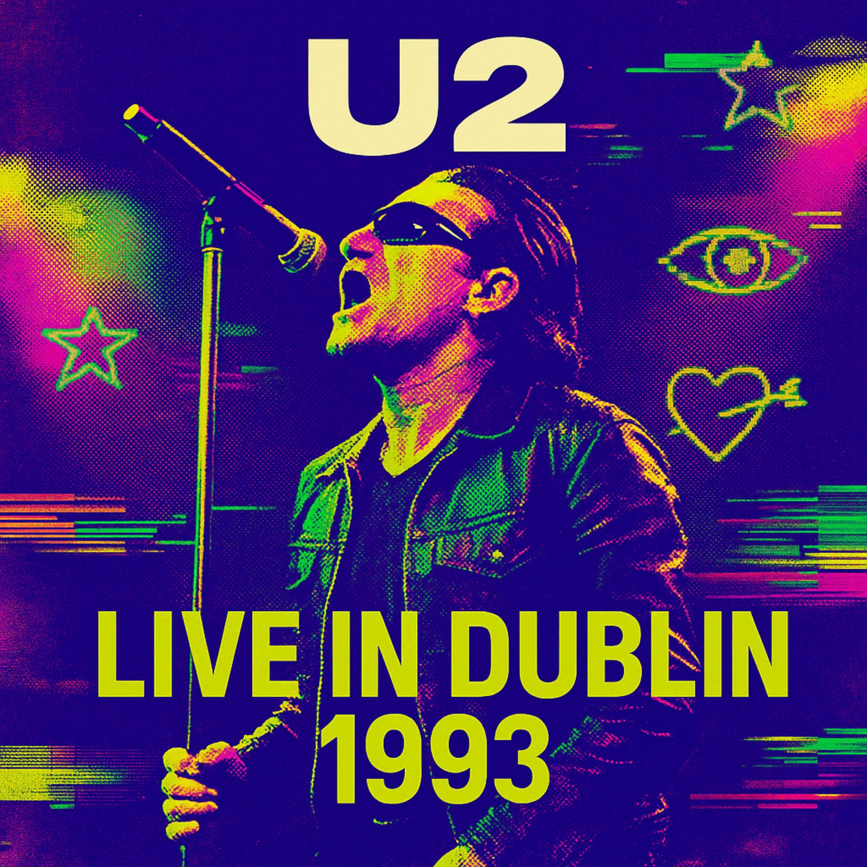 Live in Dublin 1993