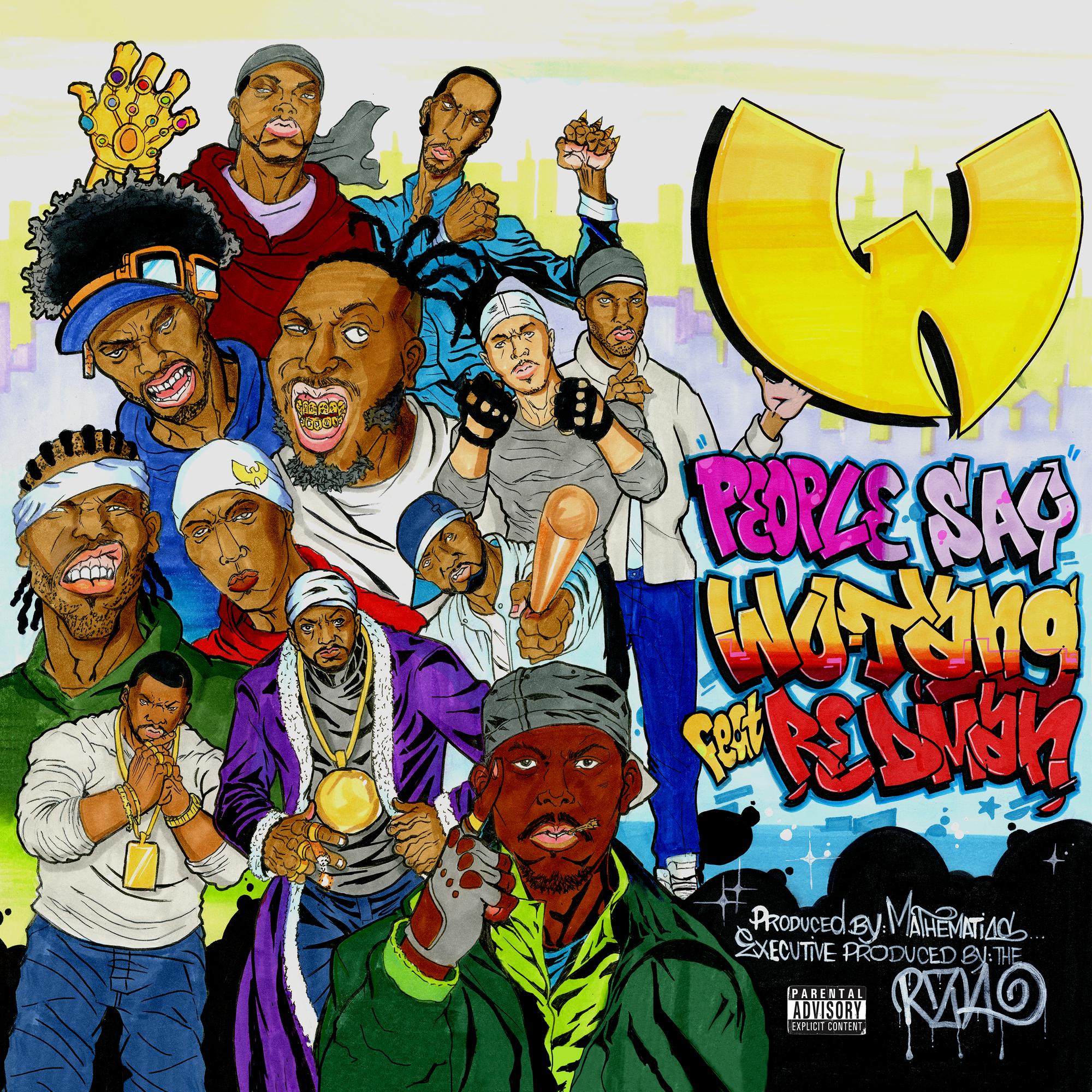 People Say (feat. Redman)