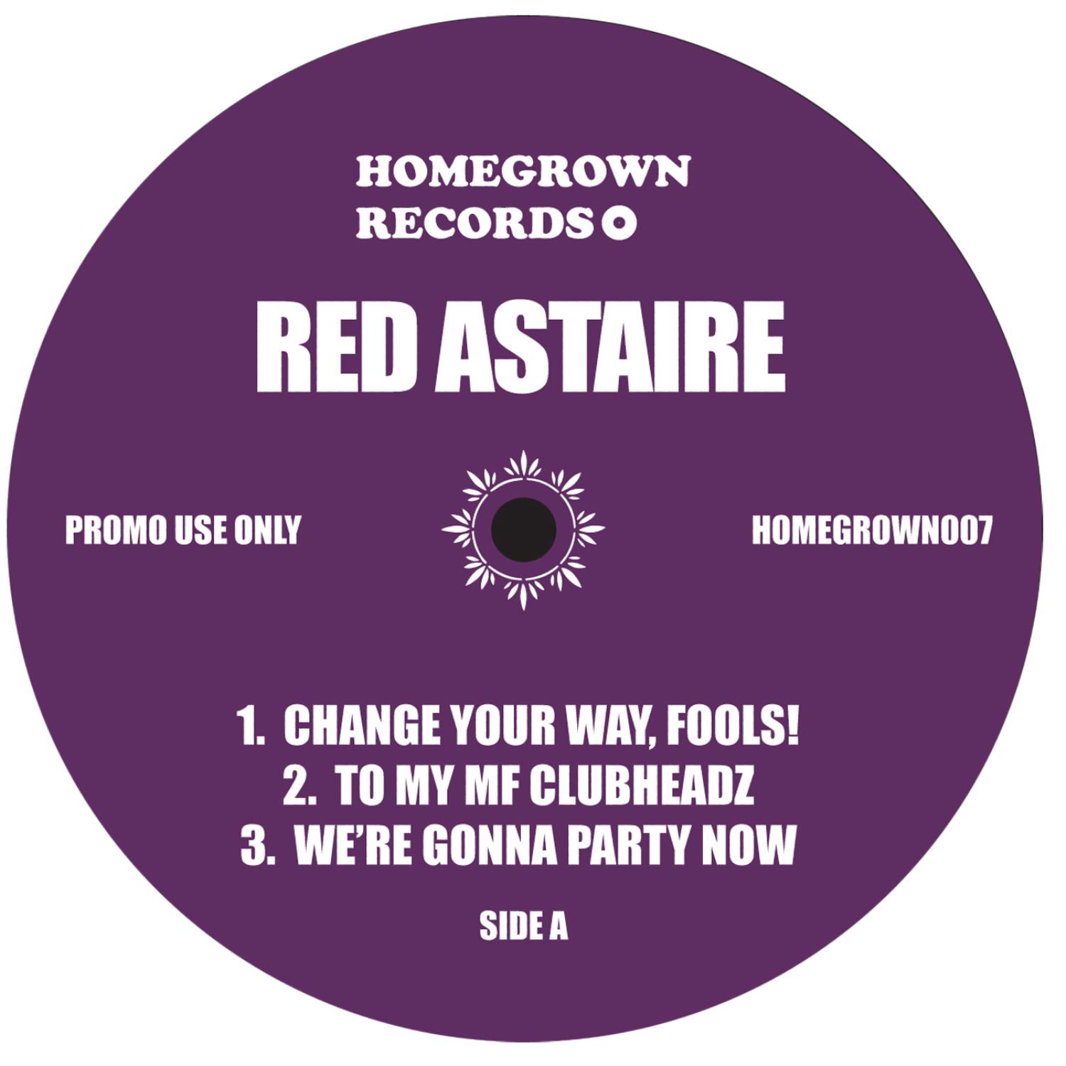 To My MF Clubheadz 12"
