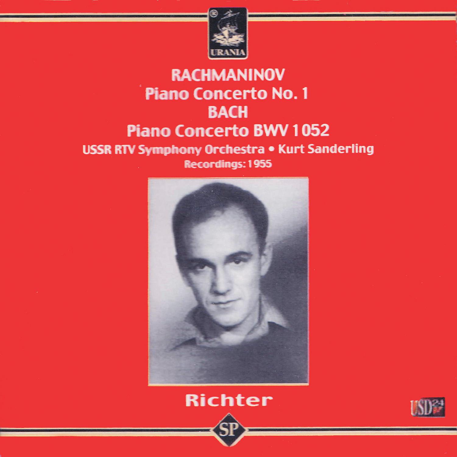 Rachmaninov: Piano Concerto No. 1 - Bach: Piano Concerto Bwv 1052专辑