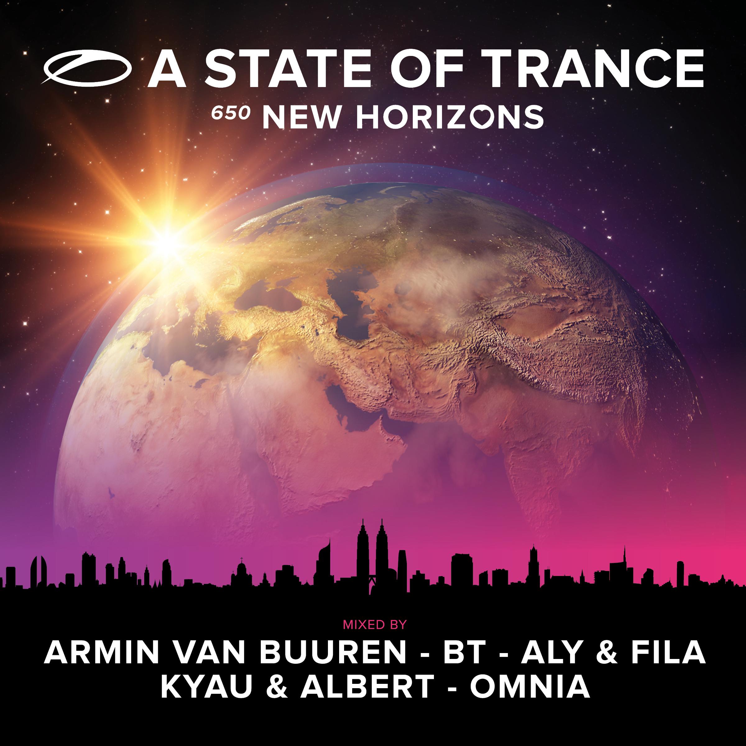 A State of Trance 650 - New Horizons专辑