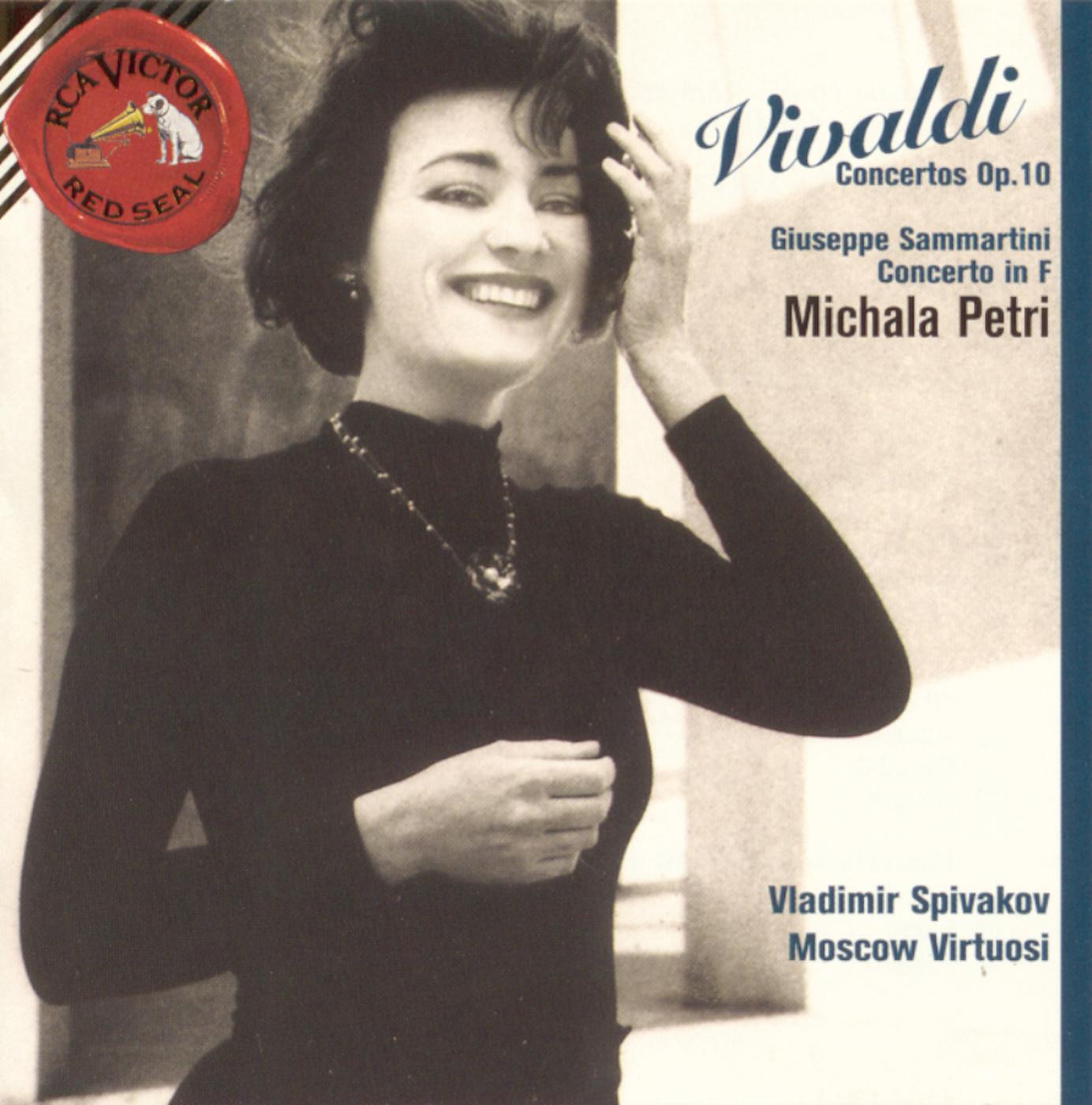 Vivaldi--Concertos Op.10/Sammartini--Concerto in F