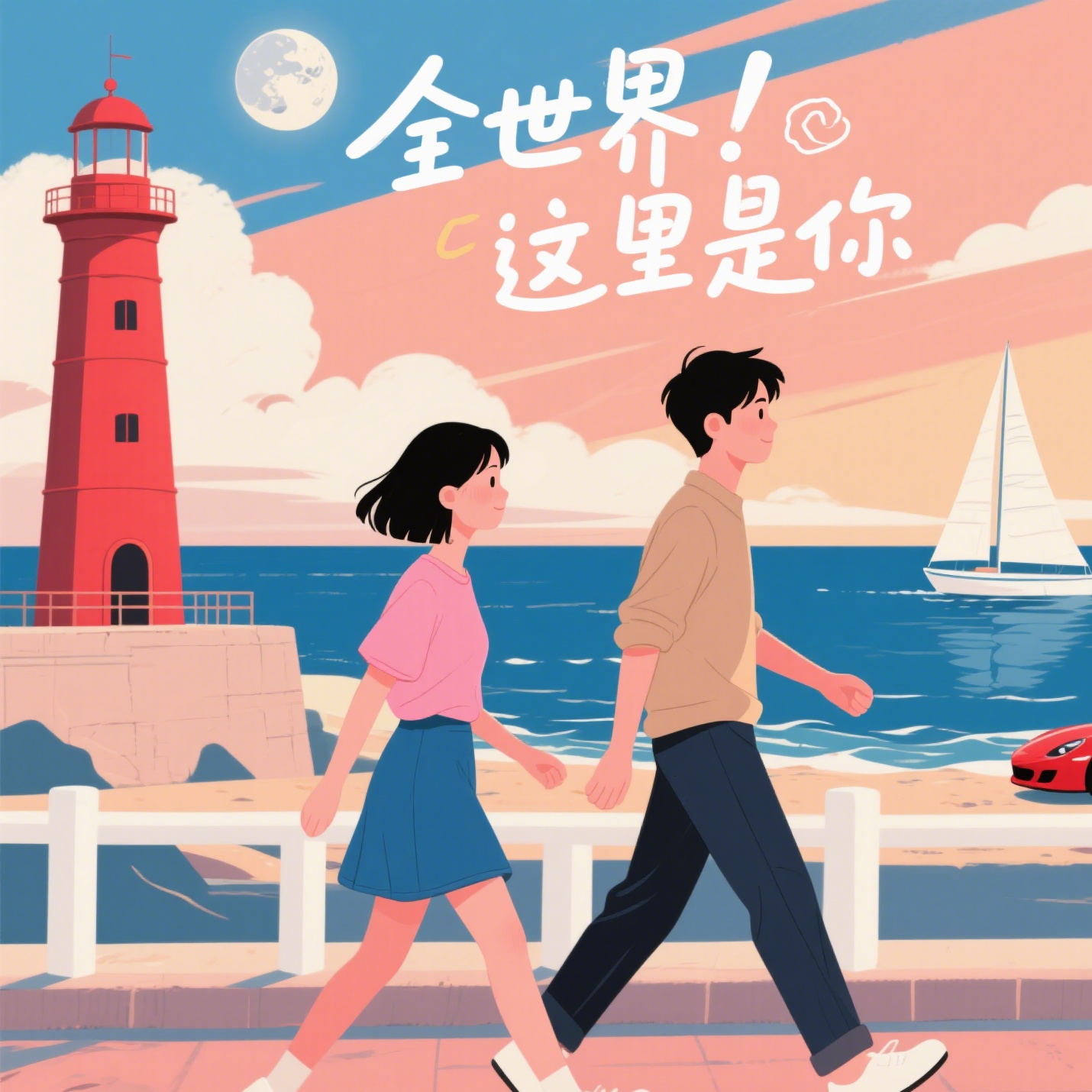 小 女 孩