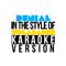 Denial (In the Style of Sugababes) [Karaoke Version] - Single专辑