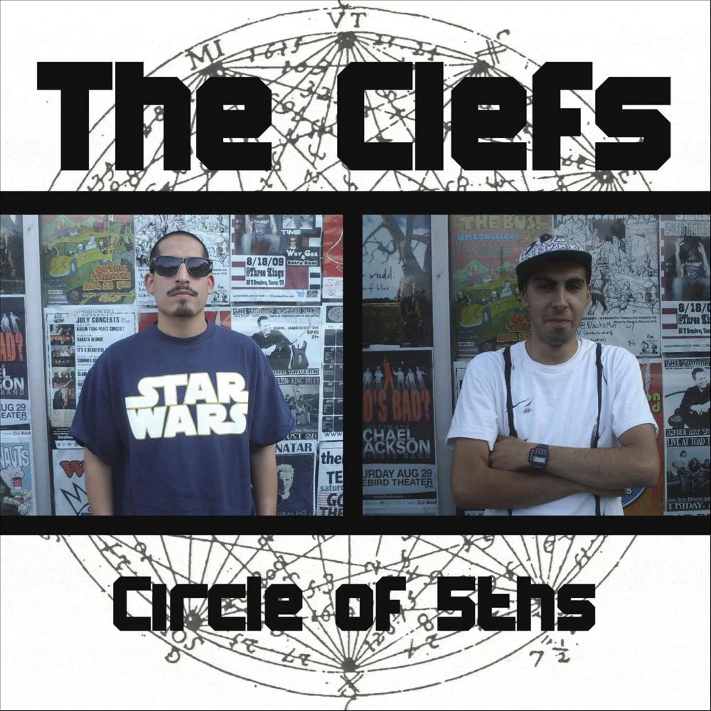 The Clefs - Get the Funk Down!