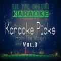 Karaoke Picks from the Movies Vol. 3