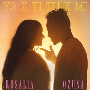 Ozuna、Rosalia - Yo X Ti Tu X Mi （升3半音）