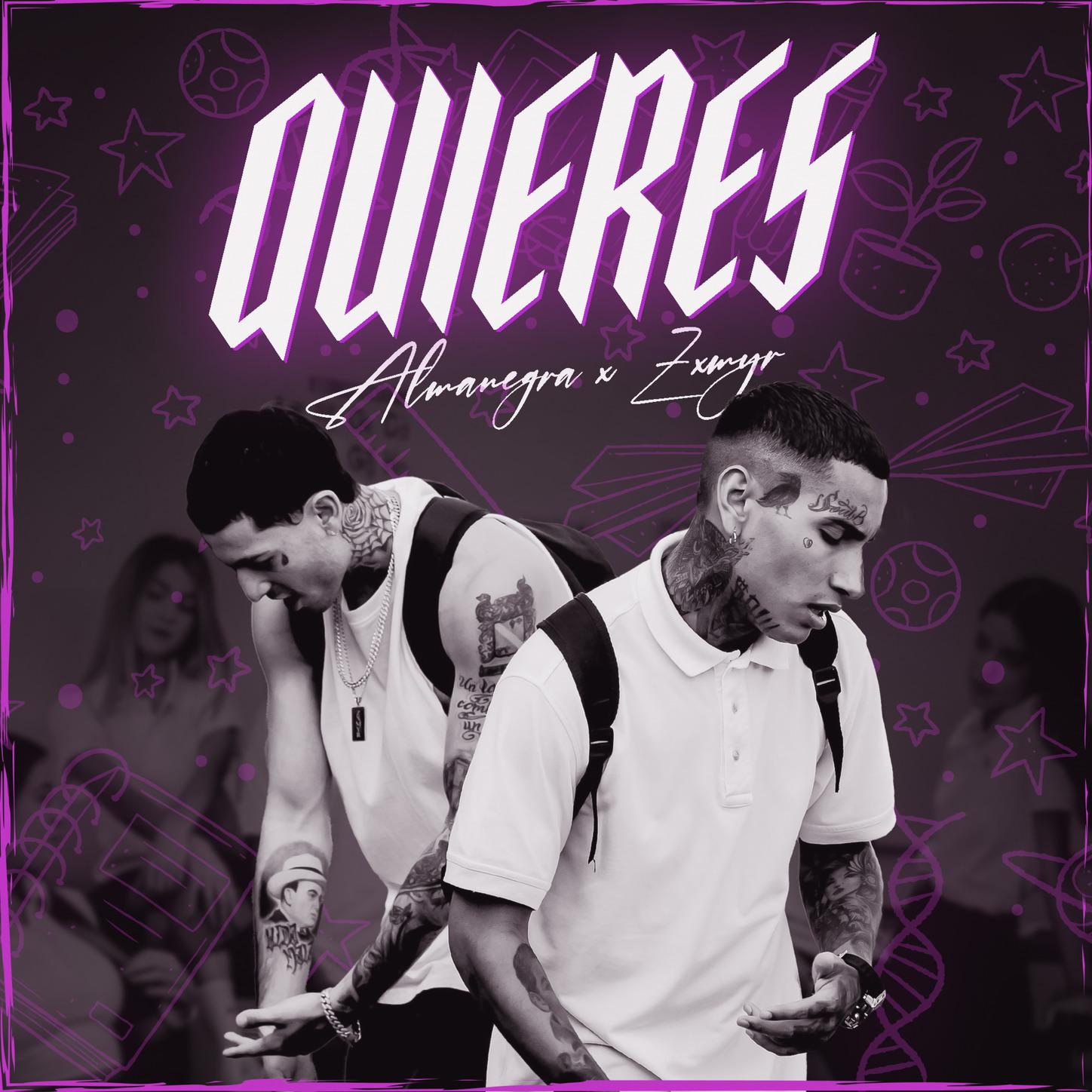 Almanegra - Quieres