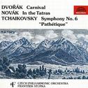 Dvorak: Carnival / Novak: In the Tatras / Tchaikovsky: Symphony No. 6 "Pathetique"专辑