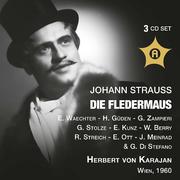 STRAUSS, R.: Fledermaus (Die) [Operetta] (Waechter, Gueden, Kunz, Vienna State Opera Orchestra, Kara