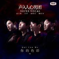 声入人心男团 Super Vocal-Qui Con Me (你的色彩)(Live)伴奏