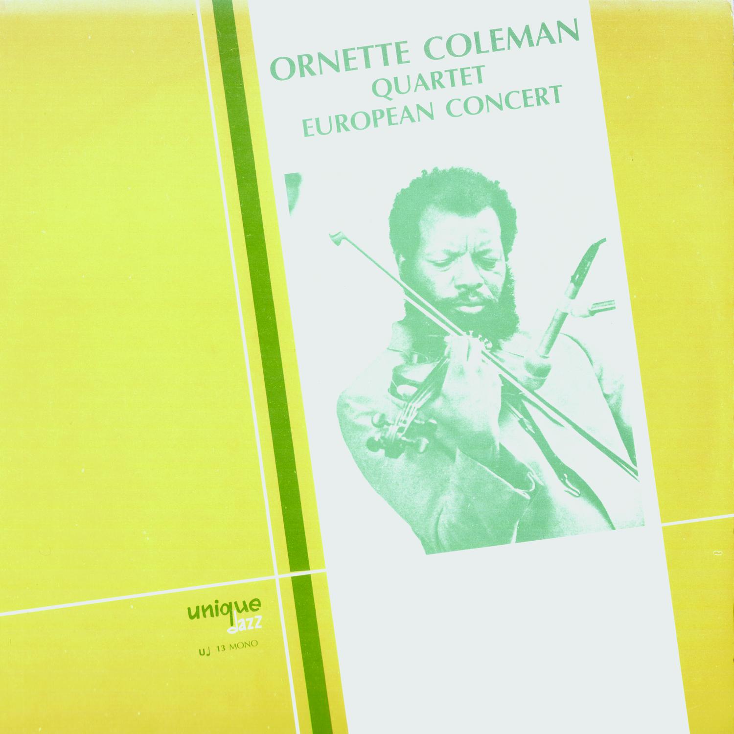 Ornette Coleman On Unique Jazz