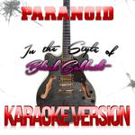 Paranoid (In the Style of Black Sabbath) [Karaoke Version] - Single专辑