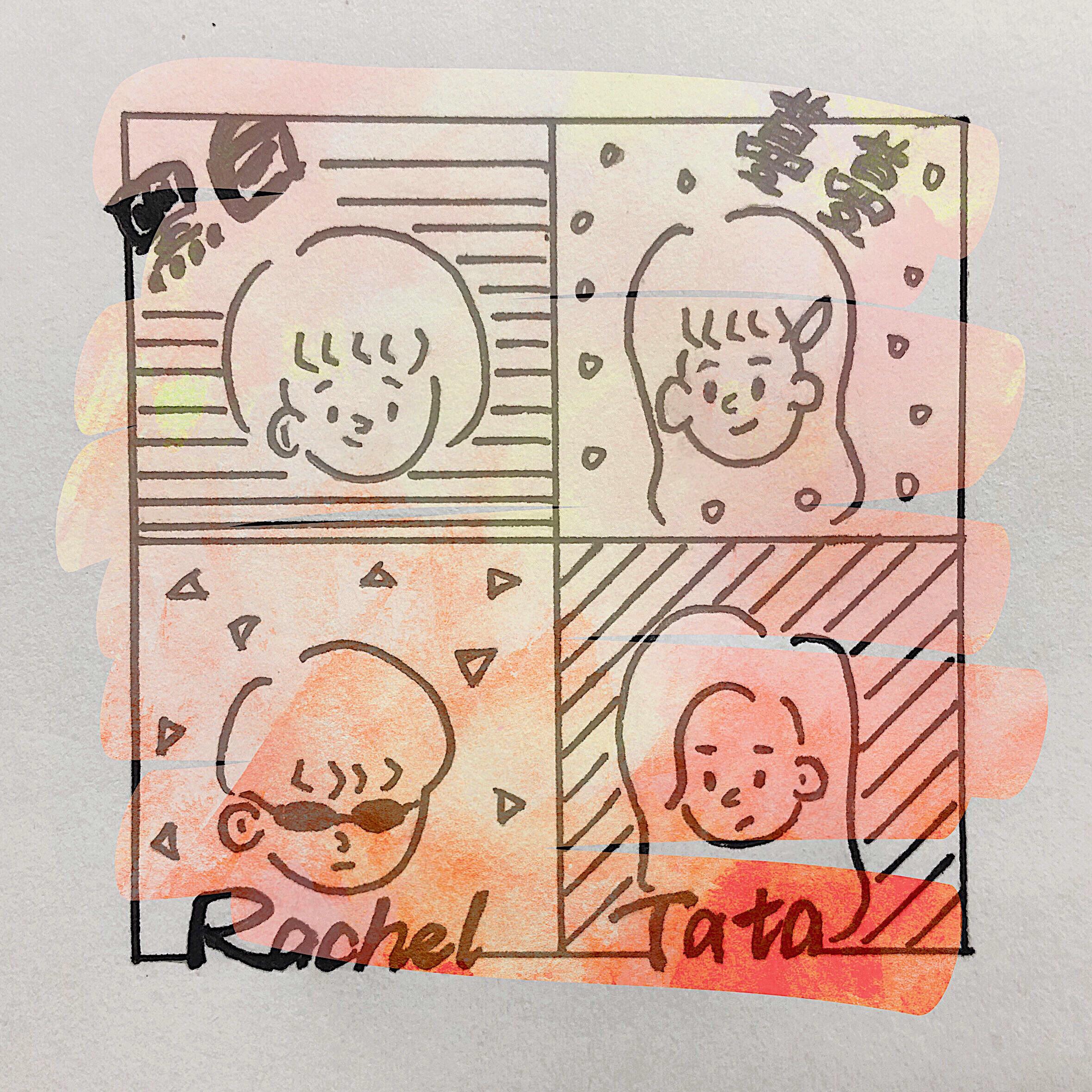 浅橘色孤岛（翻自 青你2）