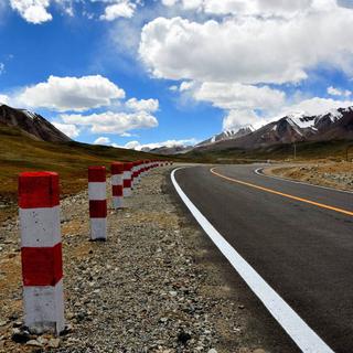 {在公路上}自驾游旅行