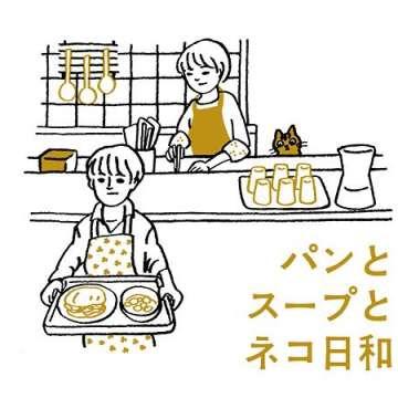 パンとスープとネコ日和 オリジナル・サウンドトラック专辑