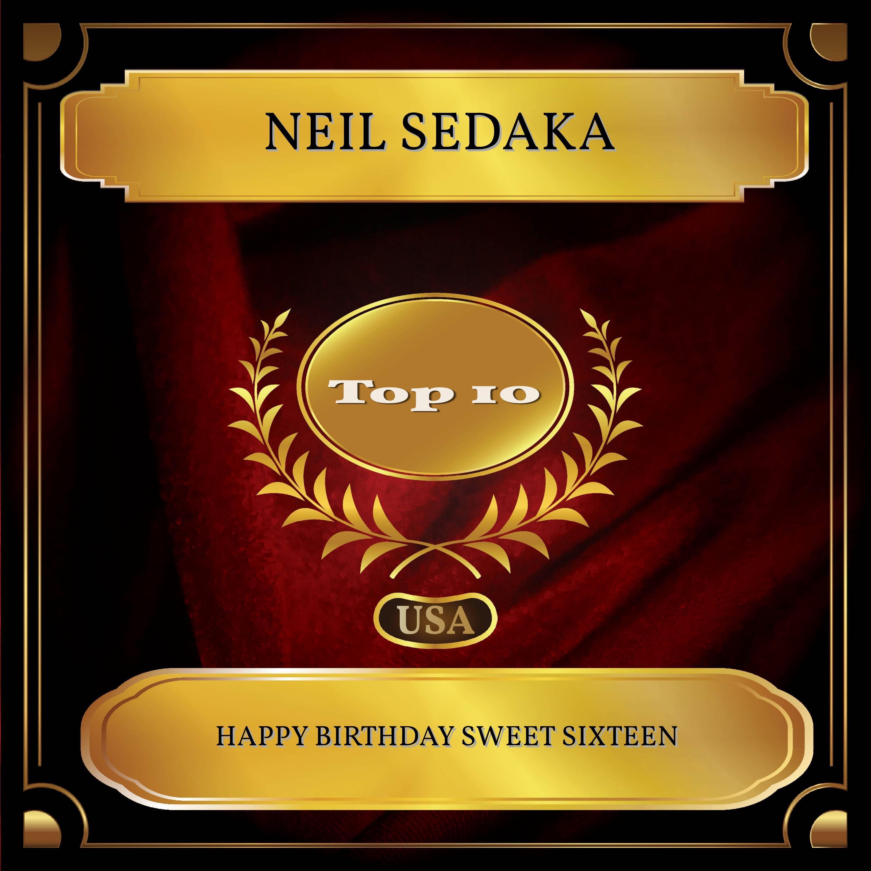 Happy Birthday Sweet Sixteen (Billboard Hot 100 - No. 06)