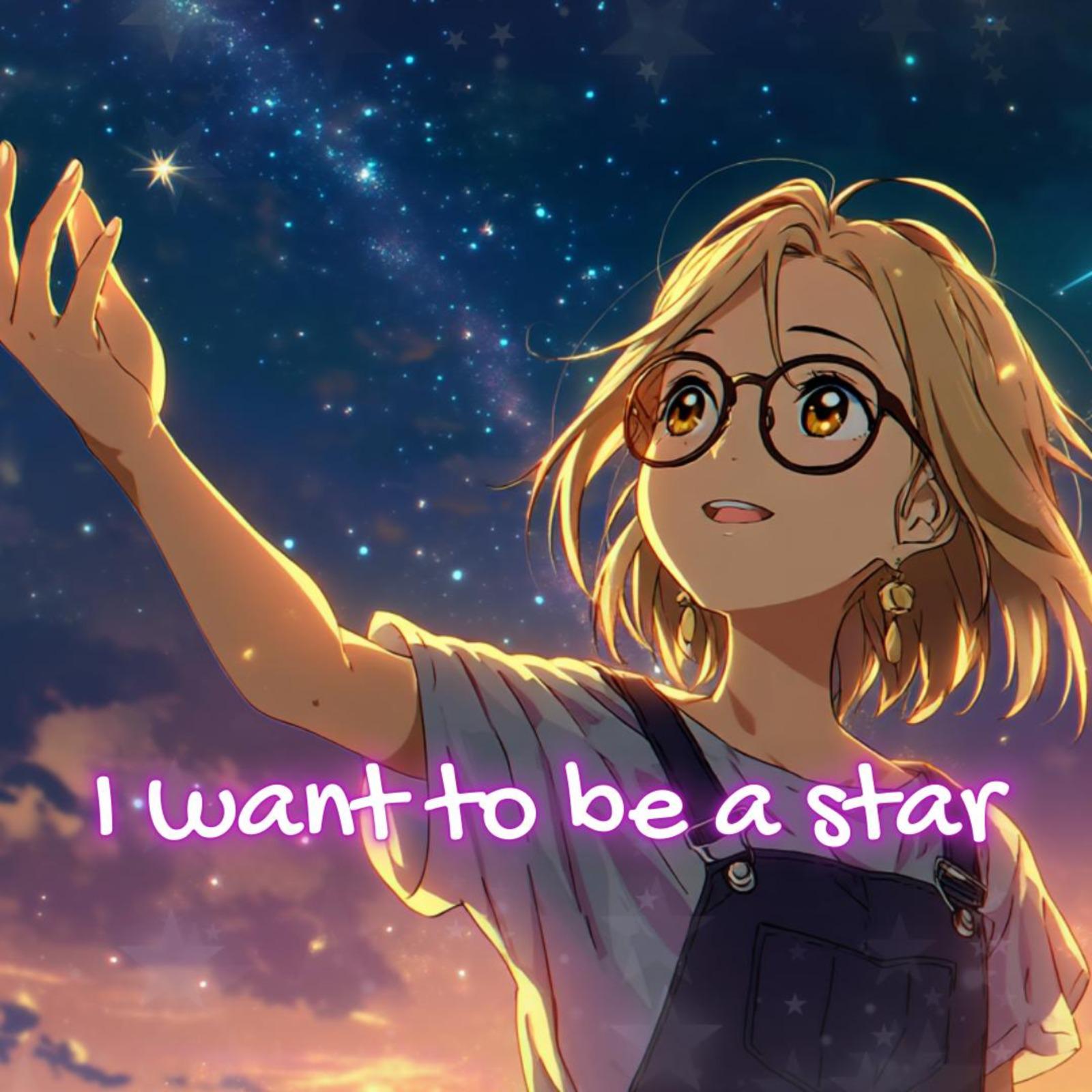 I want to be a star (feat. 初音ミク)专辑