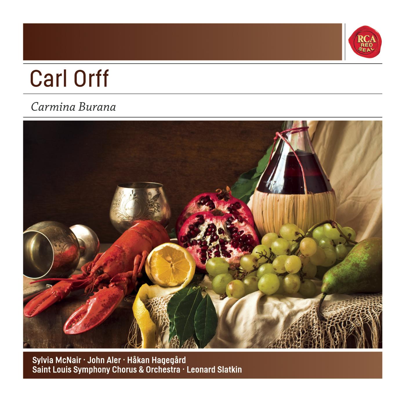 Carl Orff: Carmina Burana - Sony Classical Masters