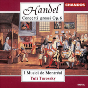 Handel Concerti grossi Op.6 (Disk 3)