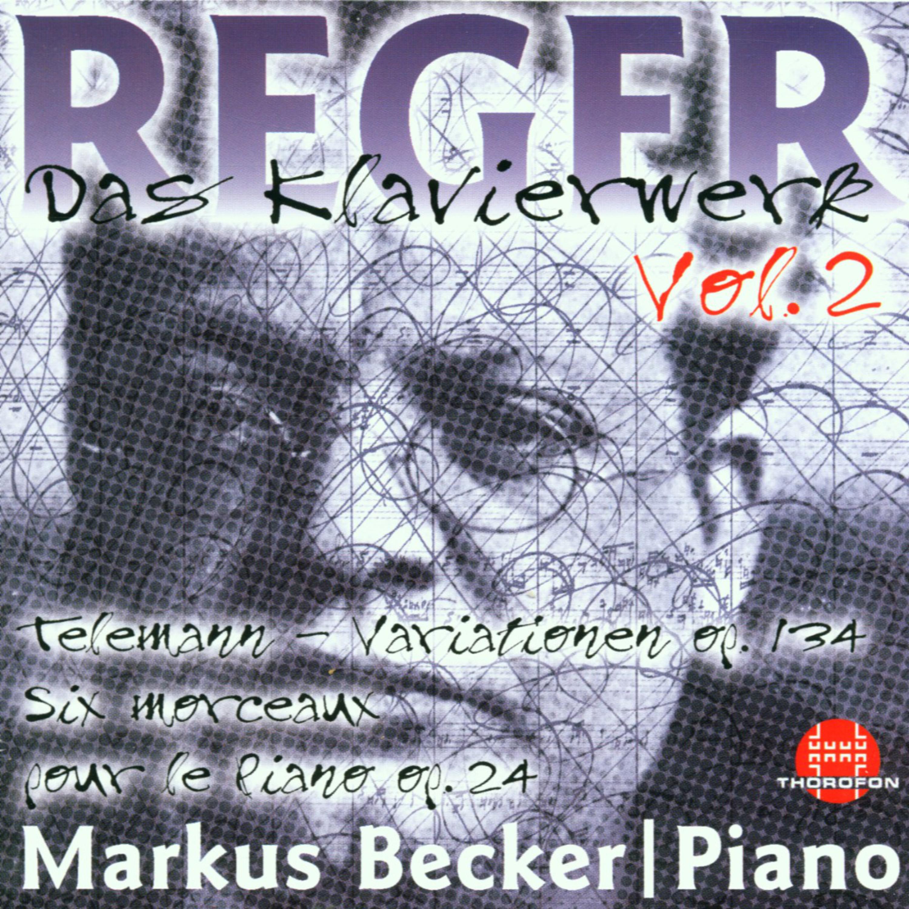 Max Reger: Das Klavierwerk Vol. 2专辑