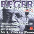 Max Reger: Das Klavierwerk Vol. 2