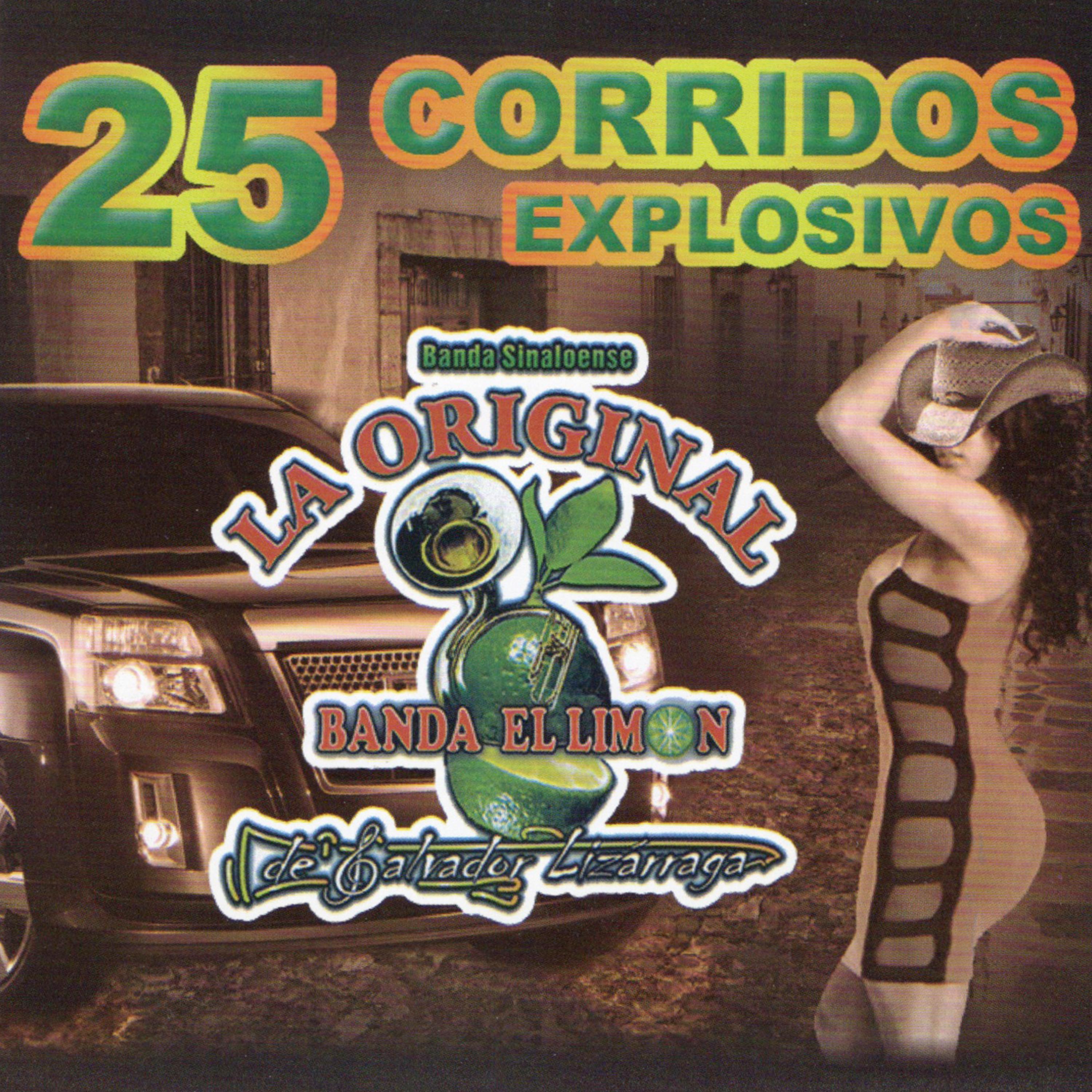 25 Corridos Explosivos