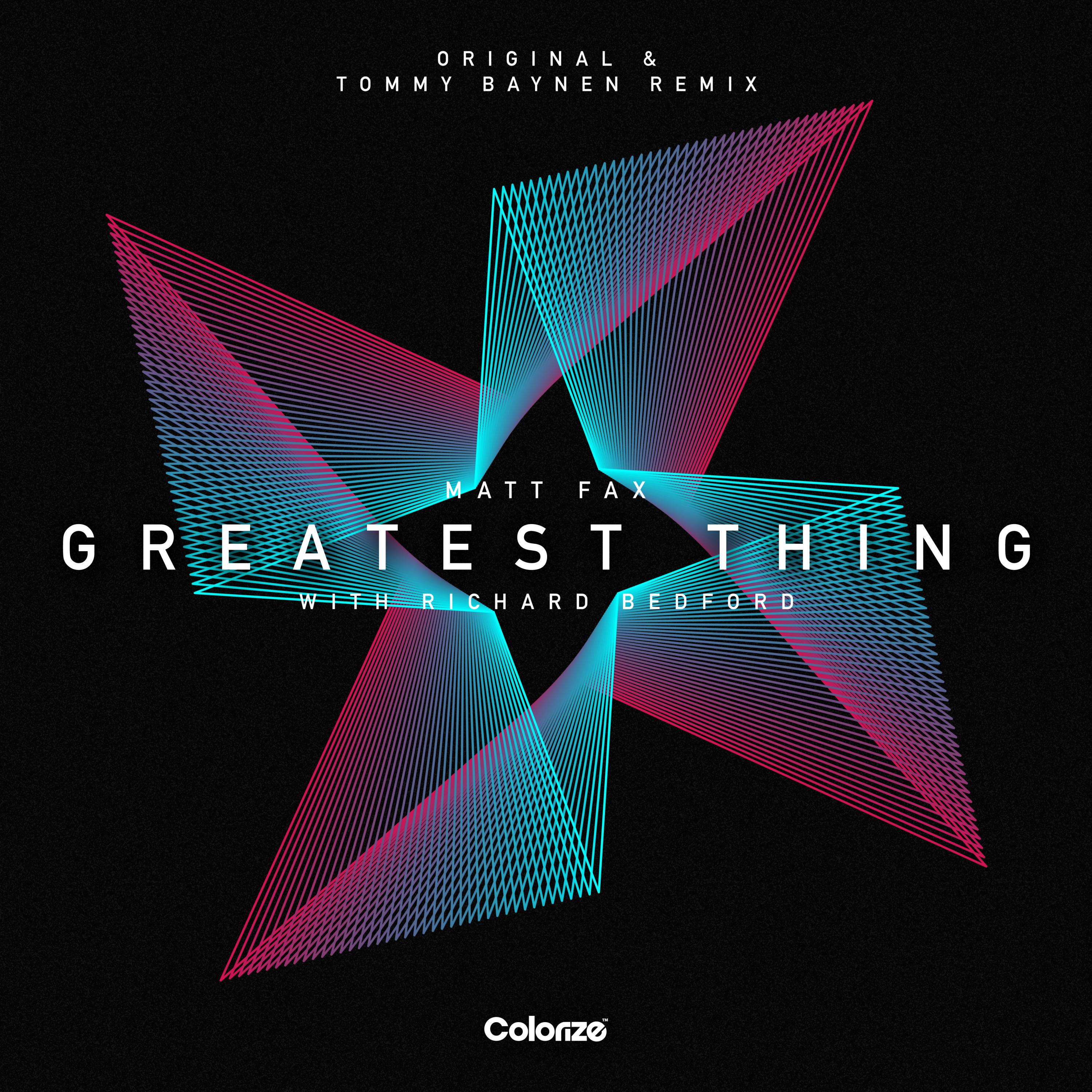 Greatest Thing (Tommy Baynen Remix)