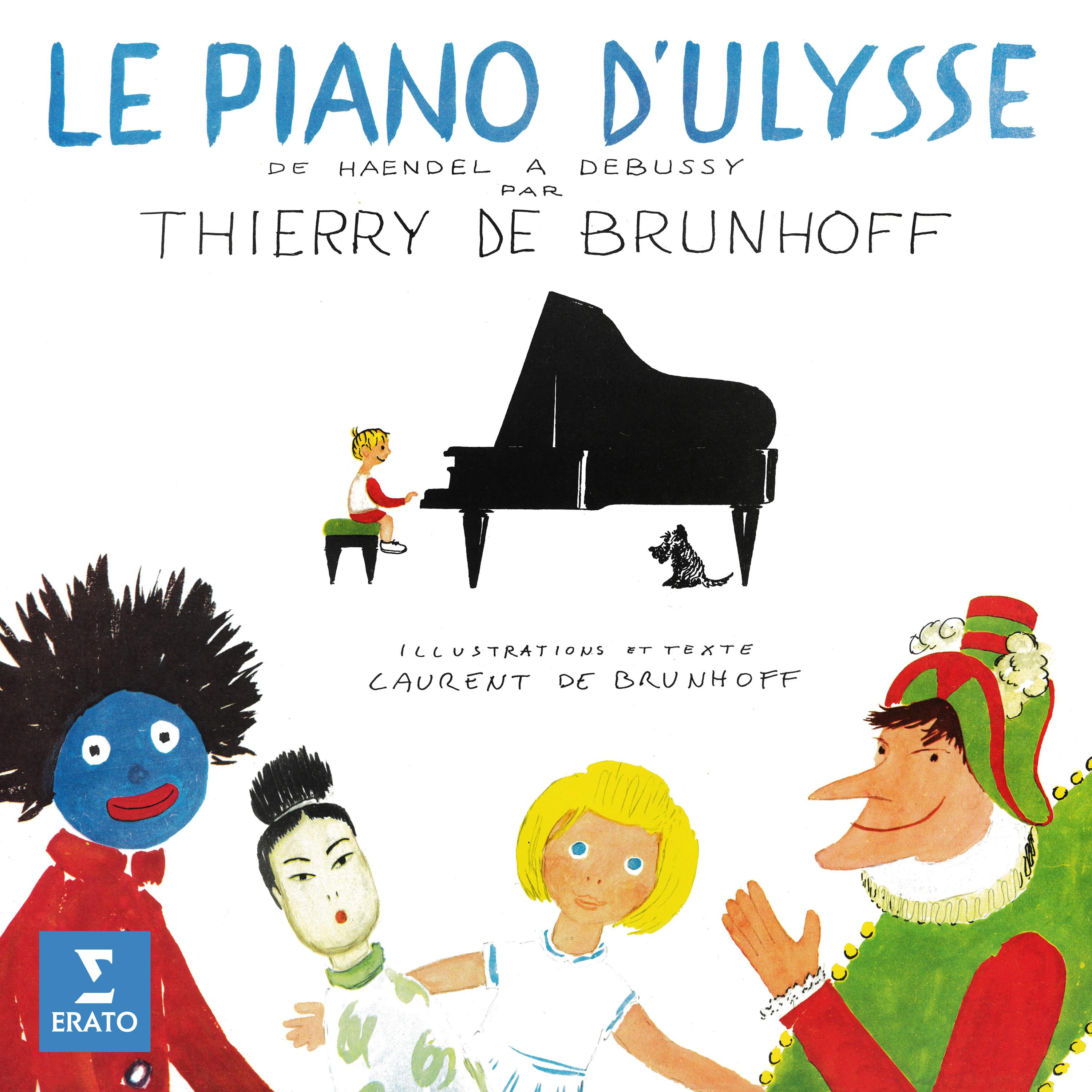 Le piano d'Ulysse - De Haendel à Debussy