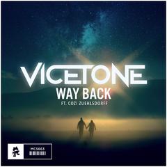 Vicetone,Cozi Zuehlsdorff《Way Back吉他谱》_编曲充满温情