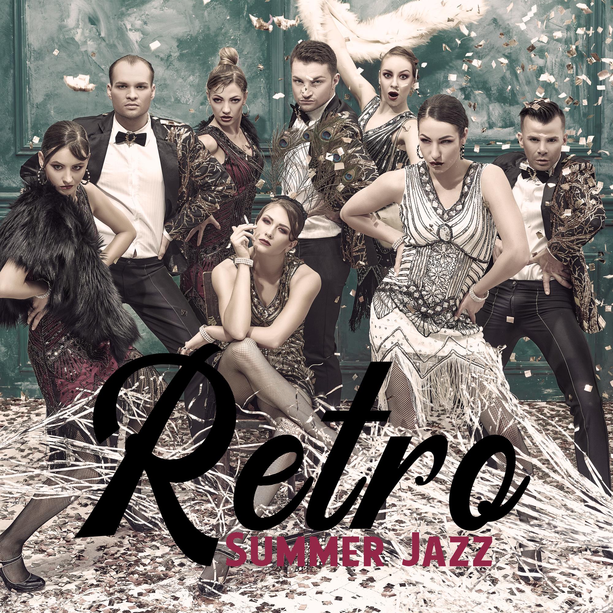Retro Summer Jazz - Funky Evening, Dance Jazz, Beautiful Instrumental Rhythms