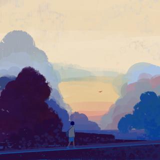 奔向秋冬°拥抱落单秋天 呼喊皑皑冬日