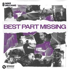 Mike Williams《Best Part Missing吉他谱》降E调_音符跳动如心跳