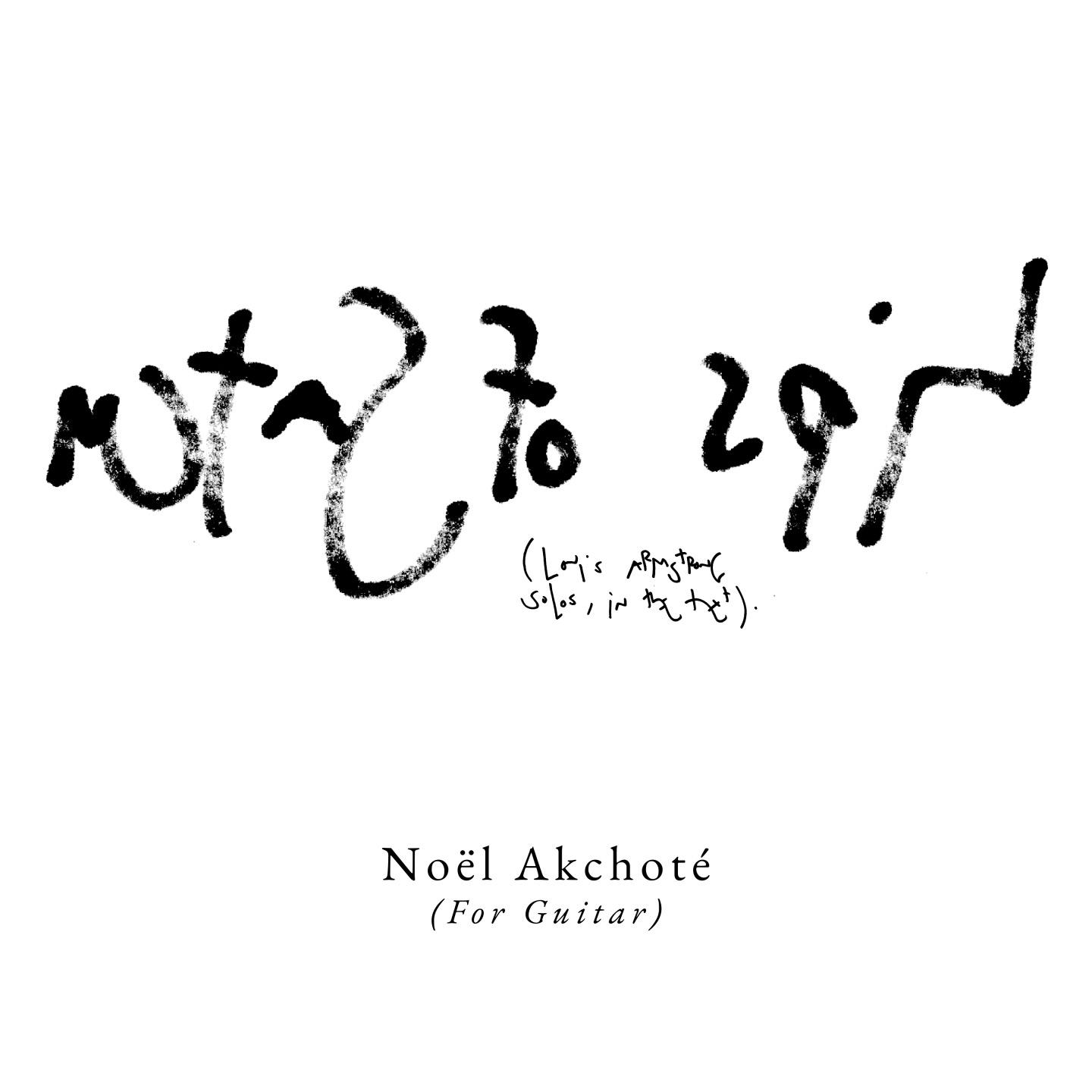 Noël Akchoté - Oriental